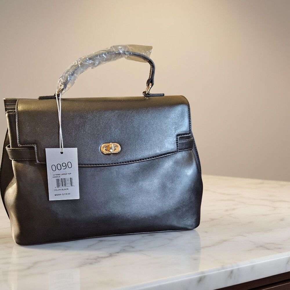 Cavalli Class Tatiana Large Bag / MSRP $119 / NWT / Black